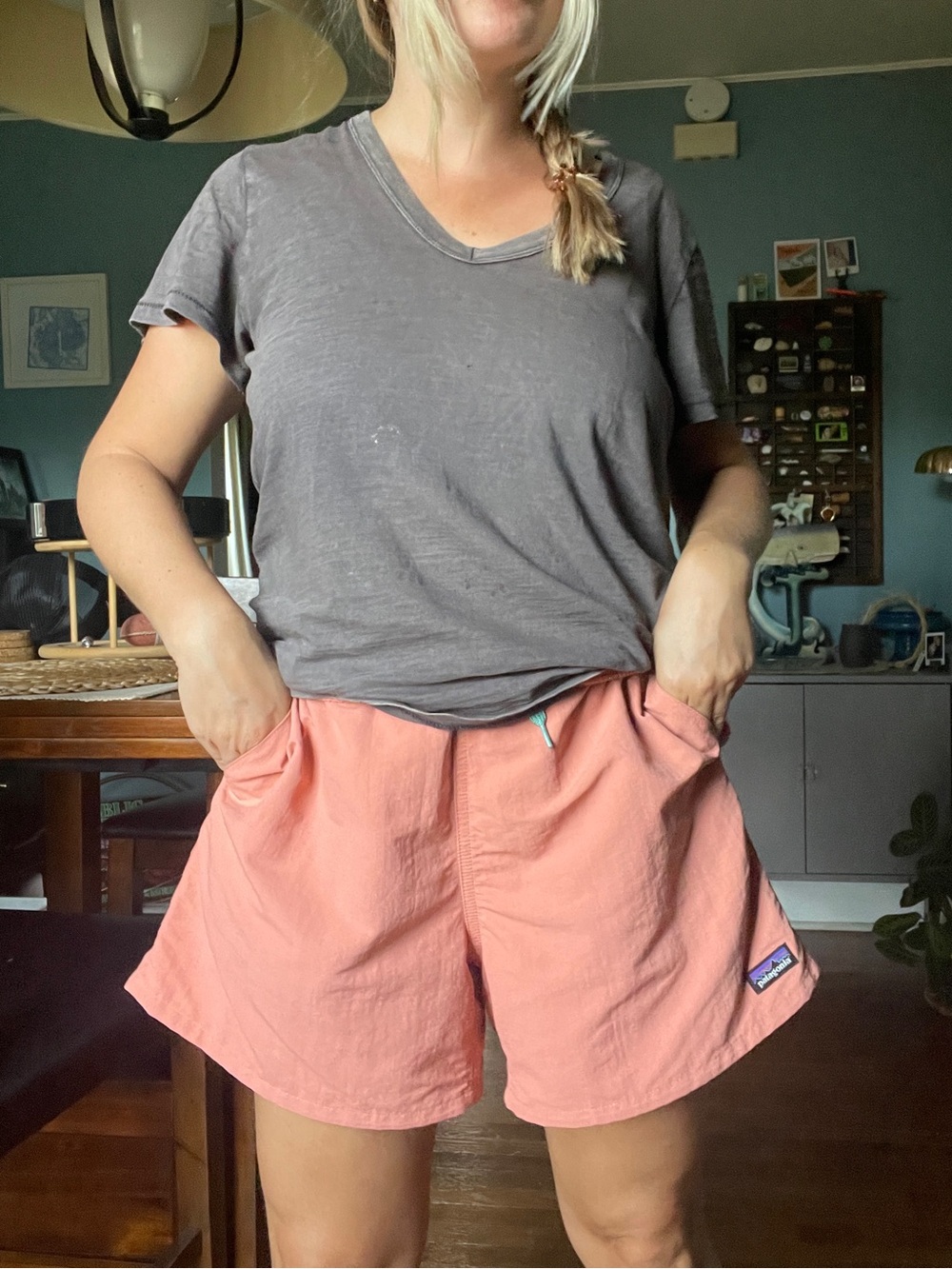 Peach 🍑 Patagonia Shorts L